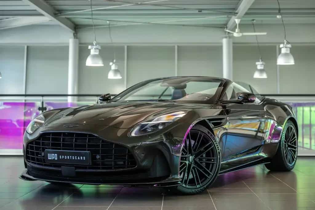 Aston Martin DB12 VOLANTE 4.0 V8 08/2024-photo-4