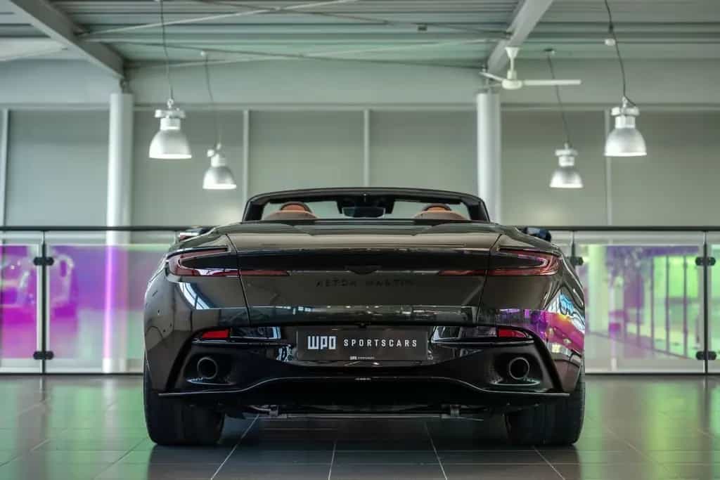Aston Martin DB12 VOLANTE 4.0 V8 08/2024-photo-5
