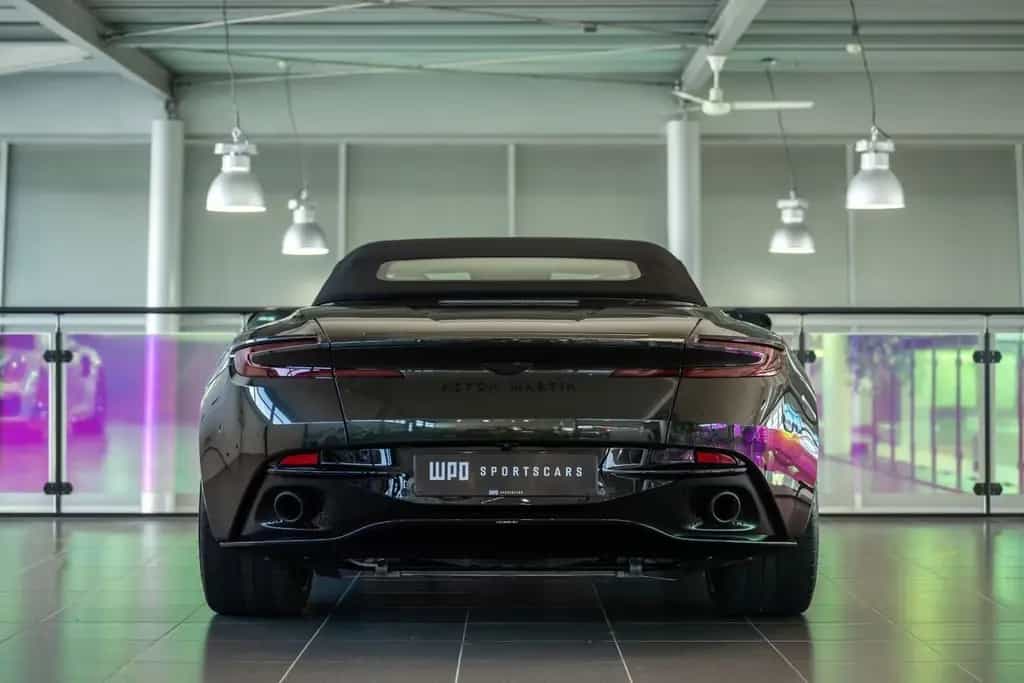 Aston Martin DB12 VOLANTE 4.0 V8 08/2024-photo-6