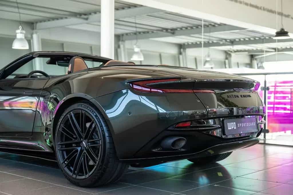Aston Martin DB12 VOLANTE 4.0 V8 08/2024-photo-7