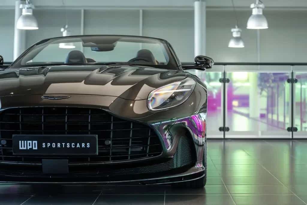 Aston Martin DB12 VOLANTE 4.0 V8 08/2024-photo-9