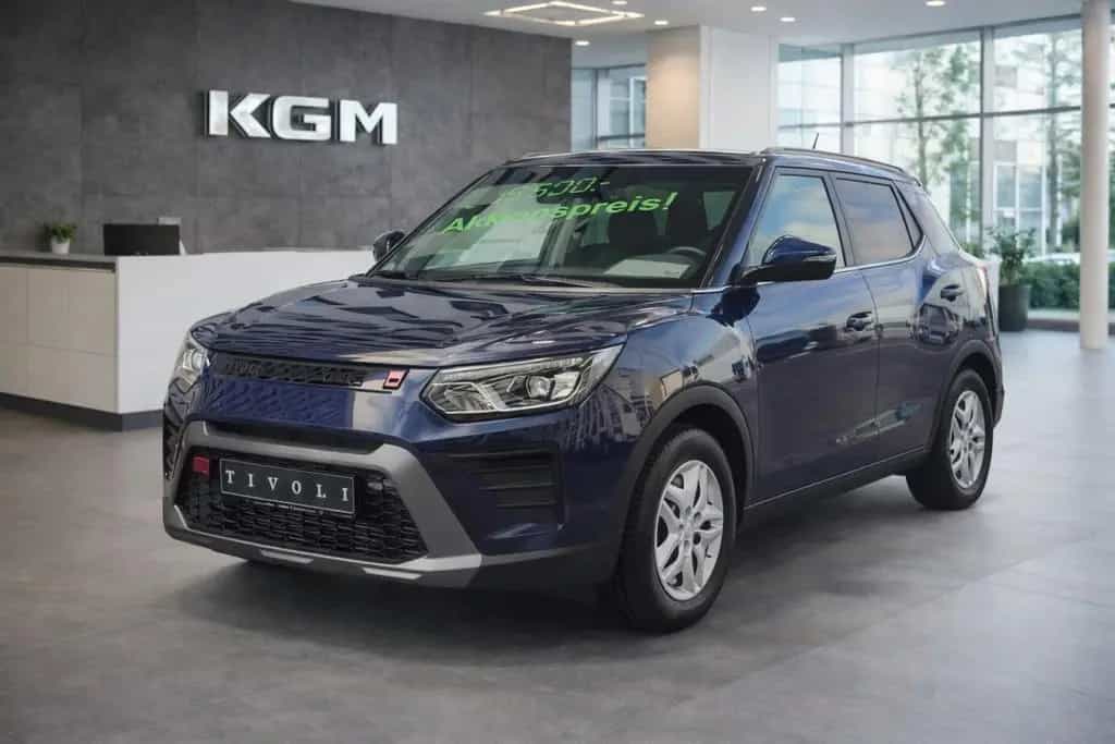 KGM Tivoli Spezial Allwetterreifen 1.5 T 6-Gang Sond 06/2025-photo-0