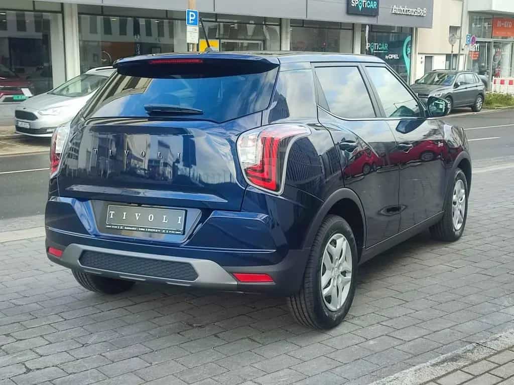 KGM Tivoli Spezial Allwetterreifen 1.5 T 6-Gang Sond 06/2025-photo-10