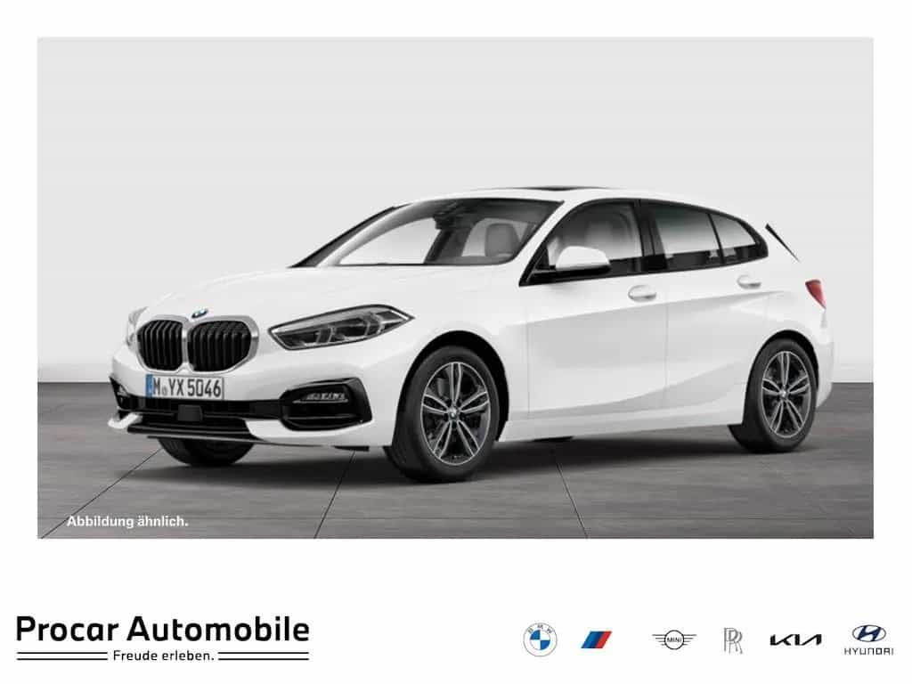 BMW 1 Series 118i Sport Line LED LC Prof. DA PA RFK Pano HiFi 03/2023-photo-0