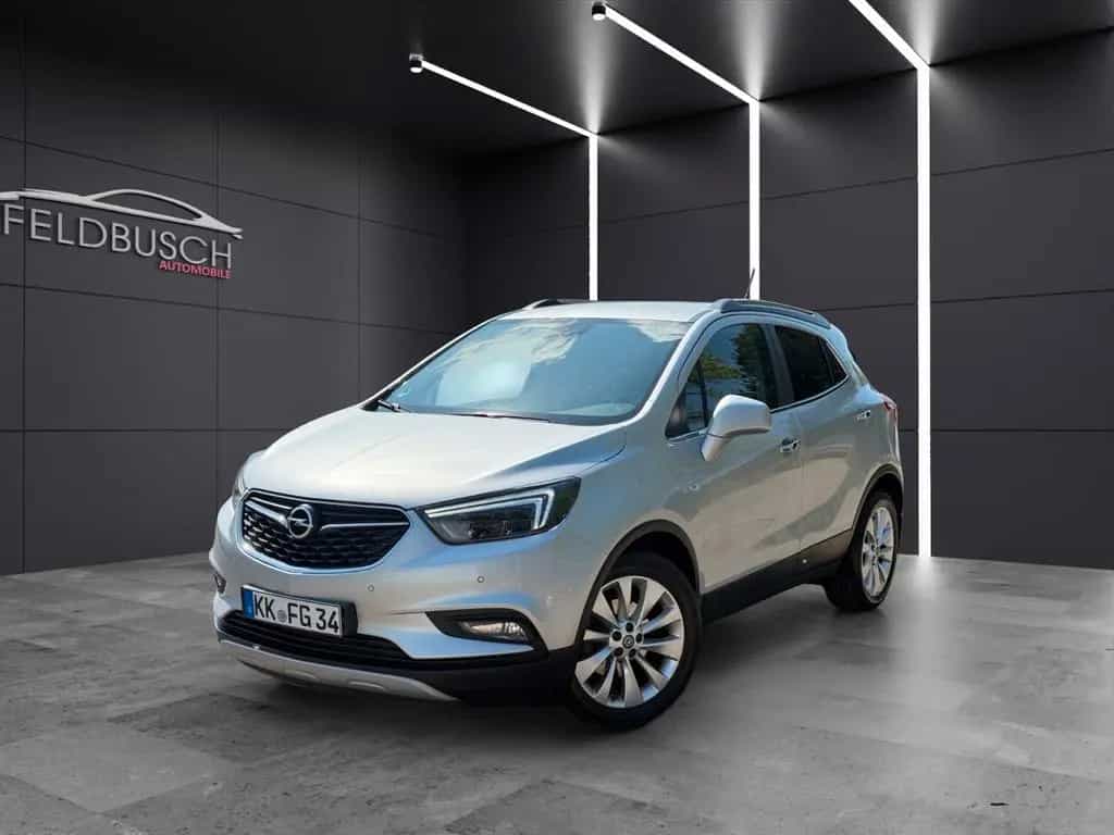 Opel Mokka X Innovation Automatik"TÜV/ServiceNEU" 11/2018-photo-0