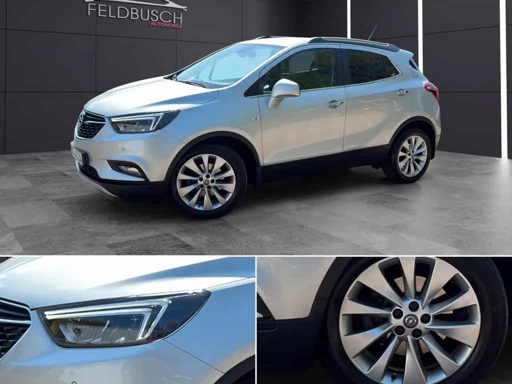 Opel Mokka X Innovation Automatik"TÜV/ServiceNEU" 11/2018-photo-1