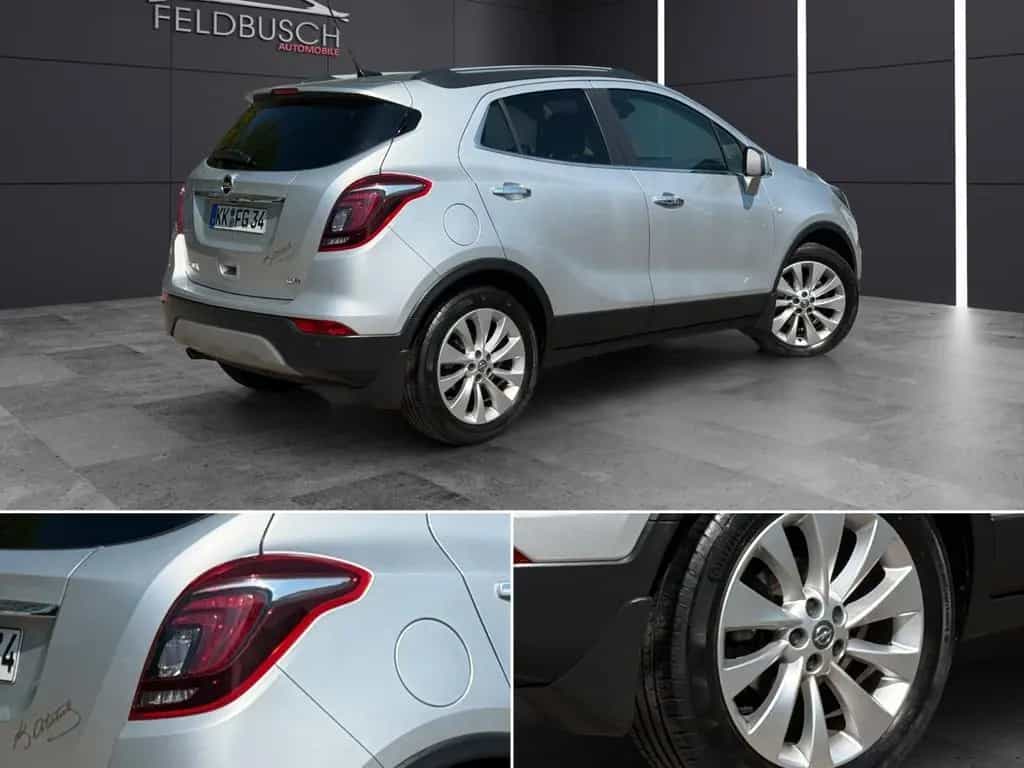 Opel Mokka X Innovation Automatik"TÜV/ServiceNEU" 11/2018-photo-14