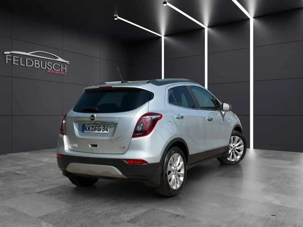 Opel Mokka X Innovation Automatik"TÜV/ServiceNEU" 11/2018-photo-15