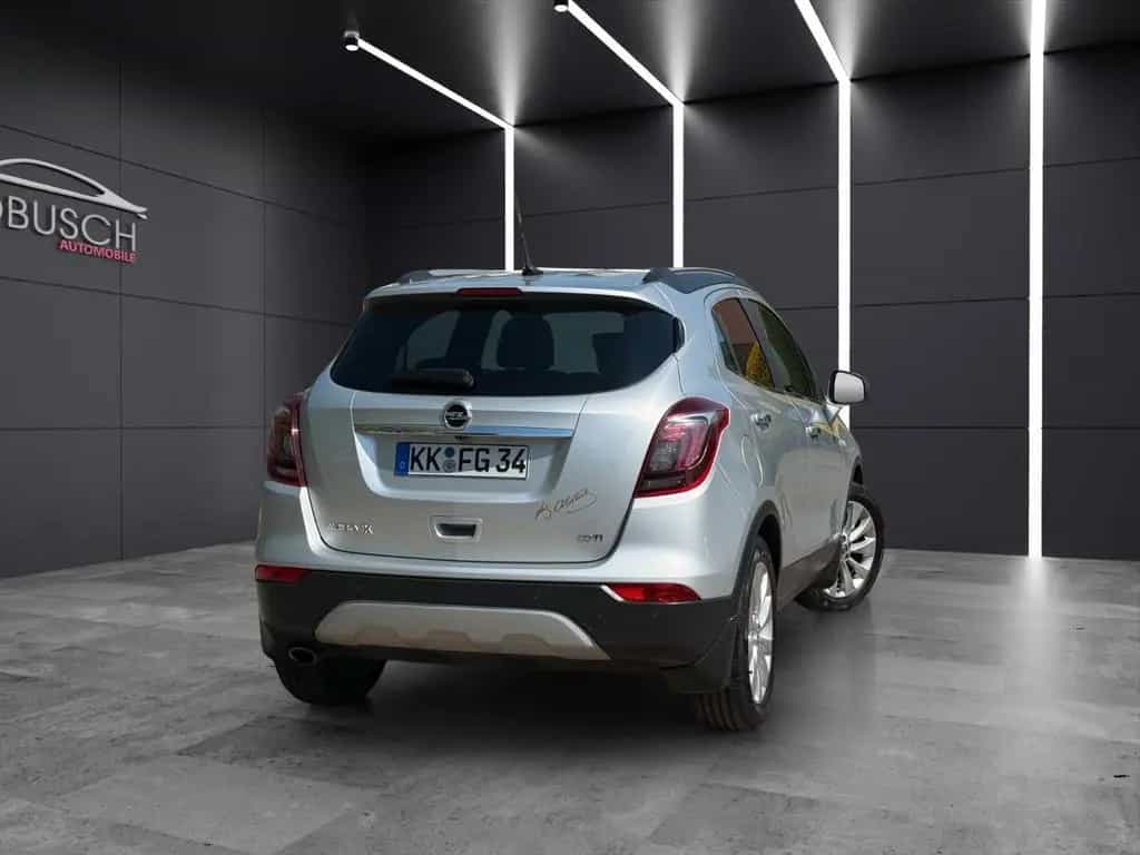 Opel Mokka X Innovation Automatik"TÜV/ServiceNEU" 11/2018-photo-16