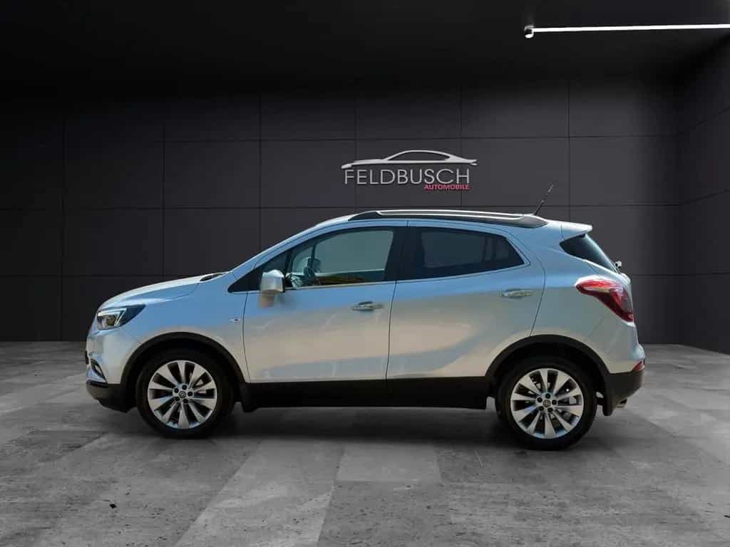 Opel Mokka X Innovation Automatik"TÜV/ServiceNEU" 11/2018-photo-17