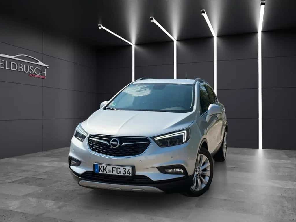 Opel Mokka X Innovation Automatik"TÜV/ServiceNEU" 11/2018-photo-2