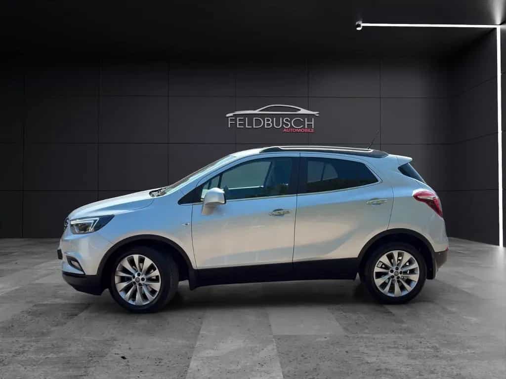 Opel Mokka X Innovation Automatik"TÜV/ServiceNEU" 11/2018-photo-3