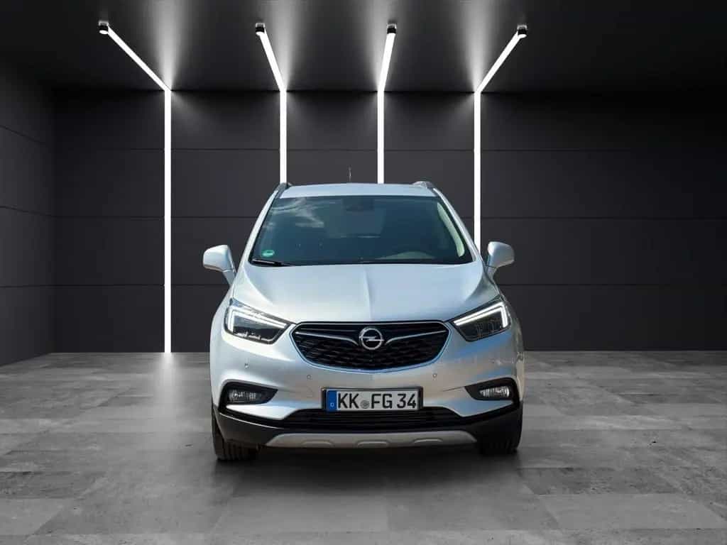Opel Mokka X Innovation Automatik"TÜV/ServiceNEU" 11/2018-photo-4