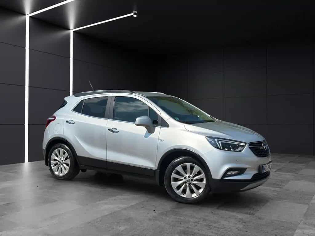 Opel Mokka X Innovation Automatik"TÜV/ServiceNEU" 11/2018-photo-5