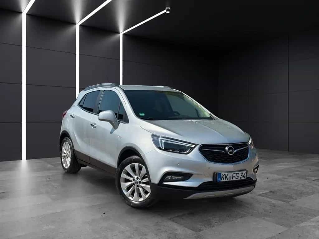 Opel Mokka X Innovation Automatik"TÜV/ServiceNEU" 11/2018-photo-6