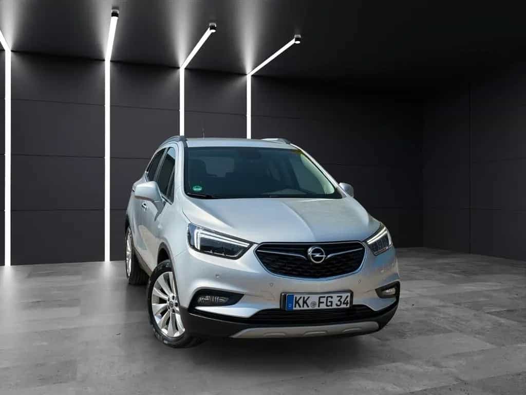 Opel Mokka X Innovation Automatik"TÜV/ServiceNEU" 11/2018-photo-7