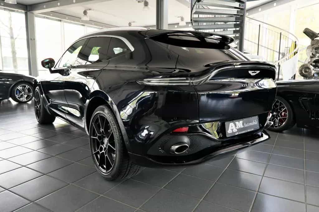 Aston Martin DBX 4.0 V8 Sitzbelüftung Bi-Color DeutschesFZ 09/2021-photo-1