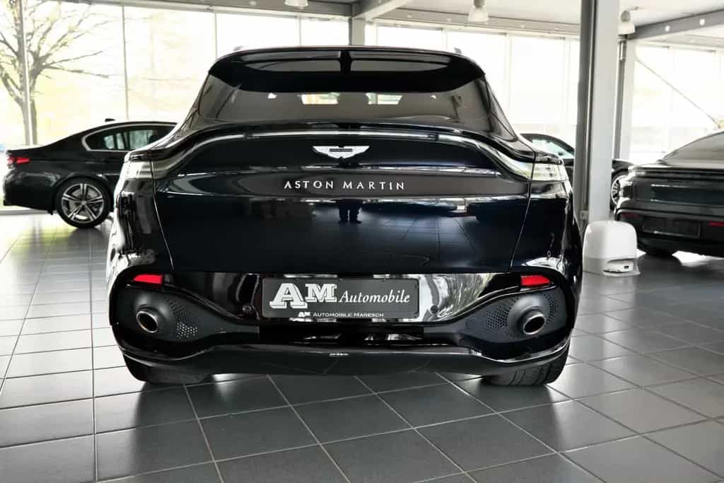 Aston Martin DBX 4.0 V8 Sitzbelüftung Bi-Color DeutschesFZ 09/2021-photo-2
