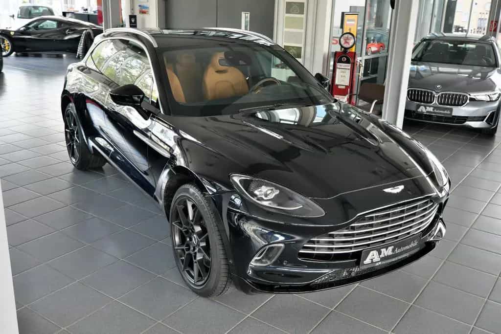 Aston Martin DBX 4.0 V8 Sitzbelüftung Bi-Color DeutschesFZ 09/2021-photo-21