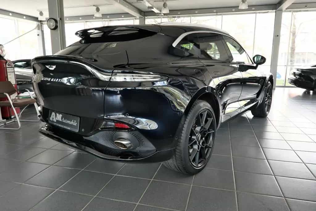 Aston Martin DBX 4.0 V8 Sitzbelüftung Bi-Color DeutschesFZ 09/2021-photo-3