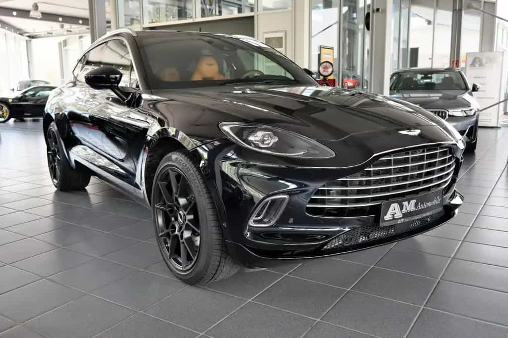 Aston Martin DBX 4.0 V8 Sitzbelüftung Bi-Color DeutschesFZ 09/2021-photo-4