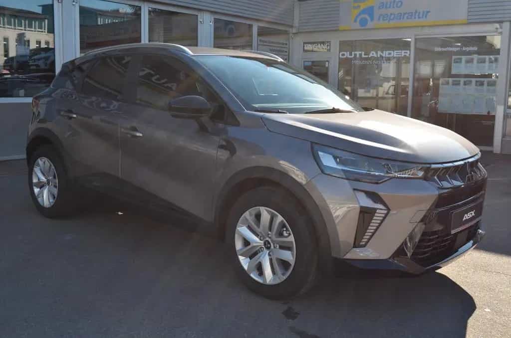 Mitsubishi ASX 1.2 T. Diamant Plus 6MT KEYLESS SHZ AKTION null-photo-7