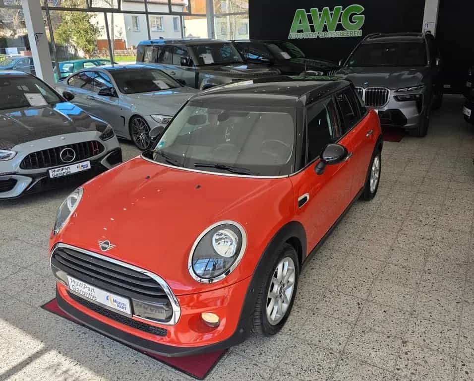 MINI Cooper Mini 5-trg.*Automatik*Navi*PDC 10/2019-photo-0