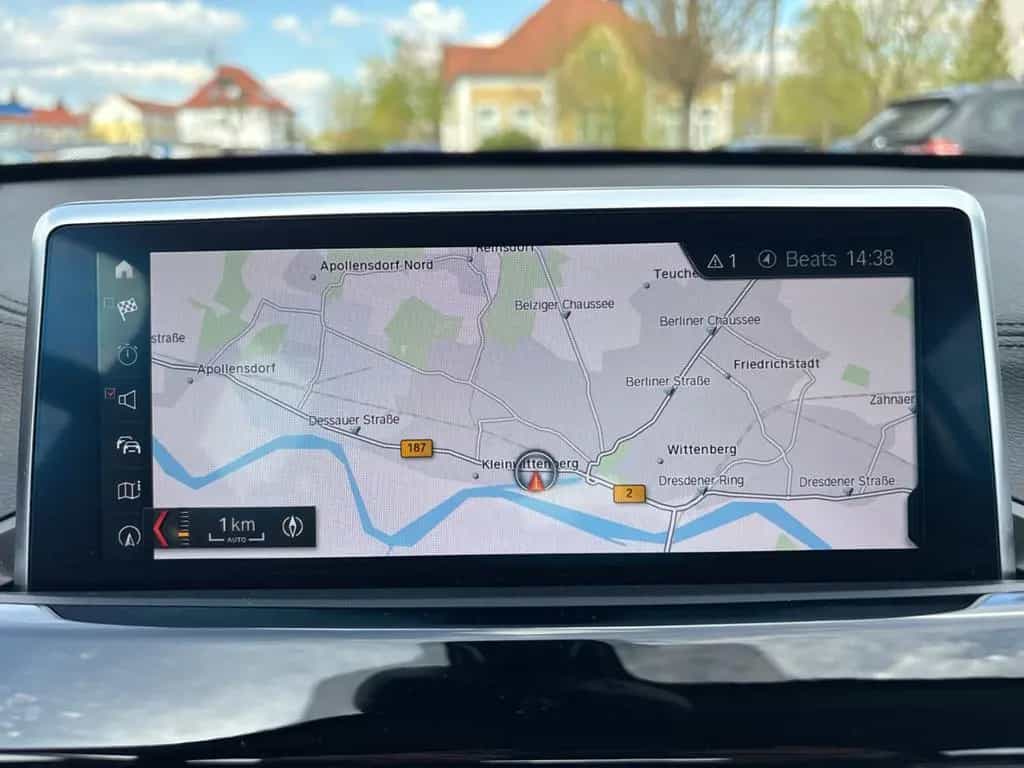 BMW X1 20 d xDrive Sport Line AHK-abnehmbar Navi LED 03/2021-photo-21