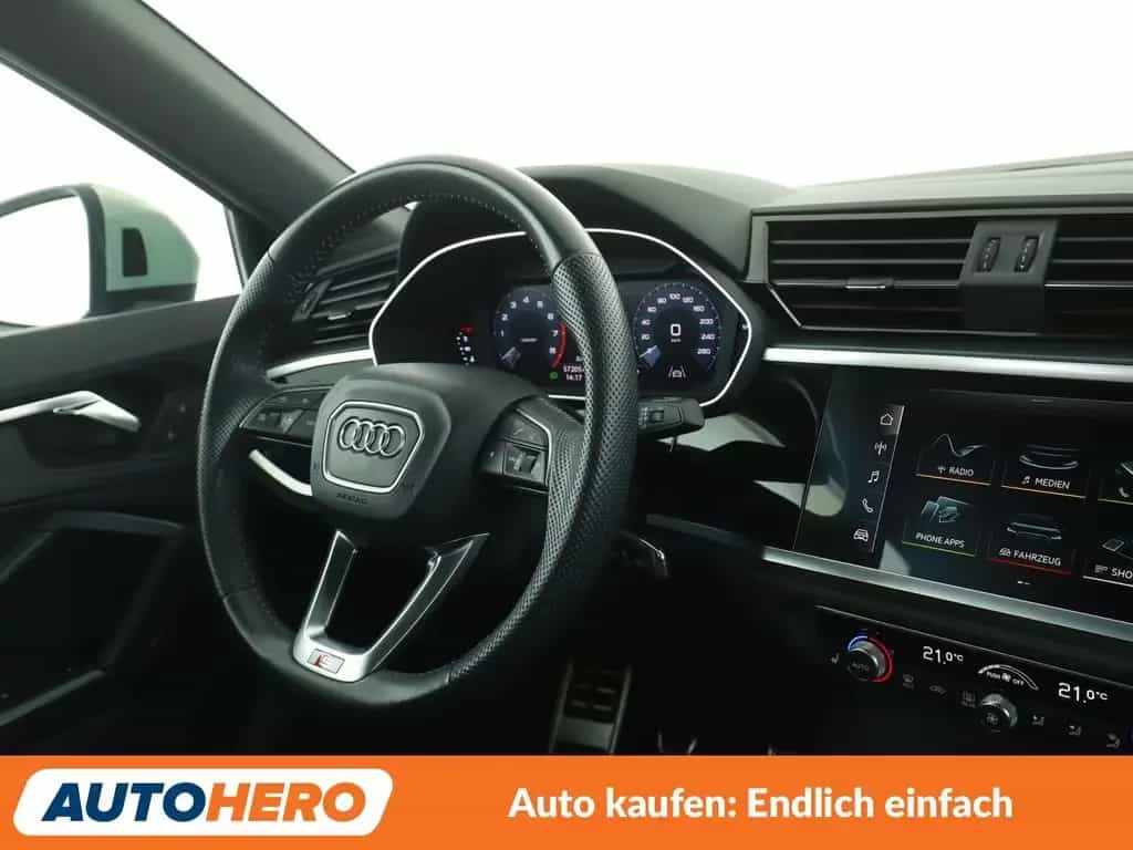 Audi Q3 Sportback 35 TFSI S line*ACC*VC*PDC*SHZ* 12/2019-photo-12