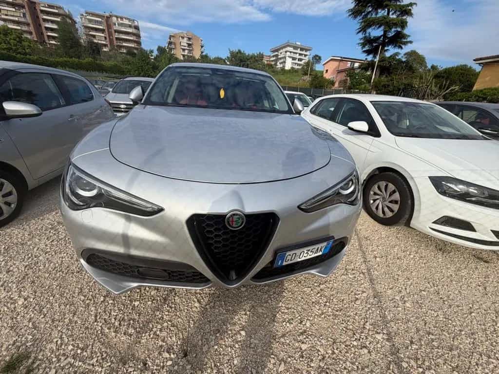 Alfa Romeo Stelvio 2.2 Turbodiesel 190 CV AT8 Q4 10/2020-photo-0