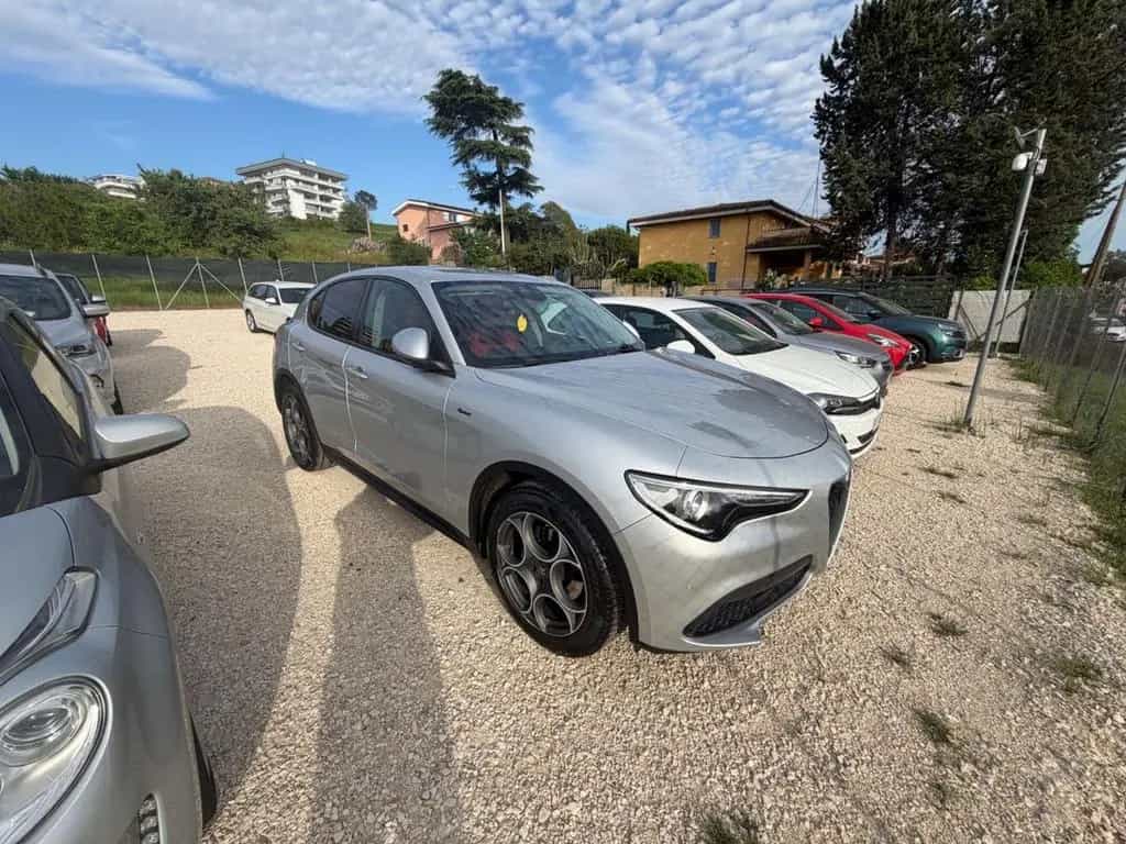 Alfa Romeo Stelvio 2.2 Turbodiesel 190 CV AT8 Q4 10/2020-photo-1