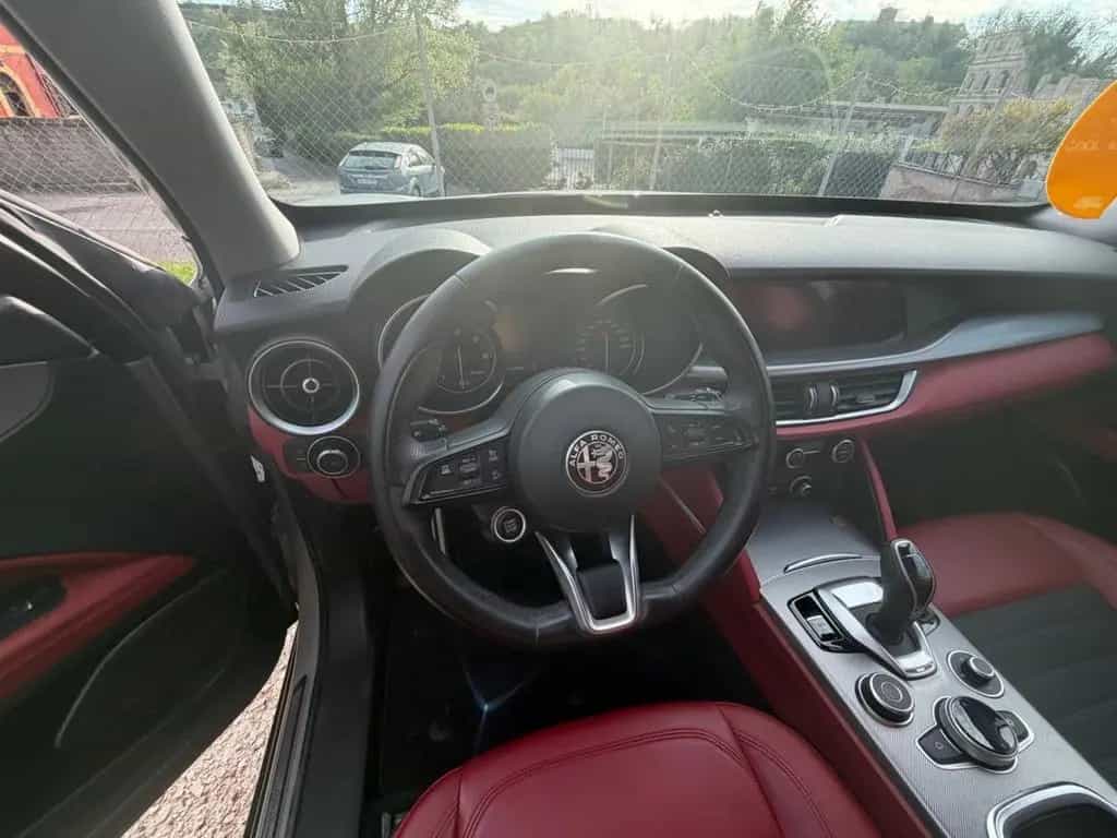 Alfa Romeo Stelvio 2.2 Turbodiesel 190 CV AT8 Q4 10/2020-photo-9