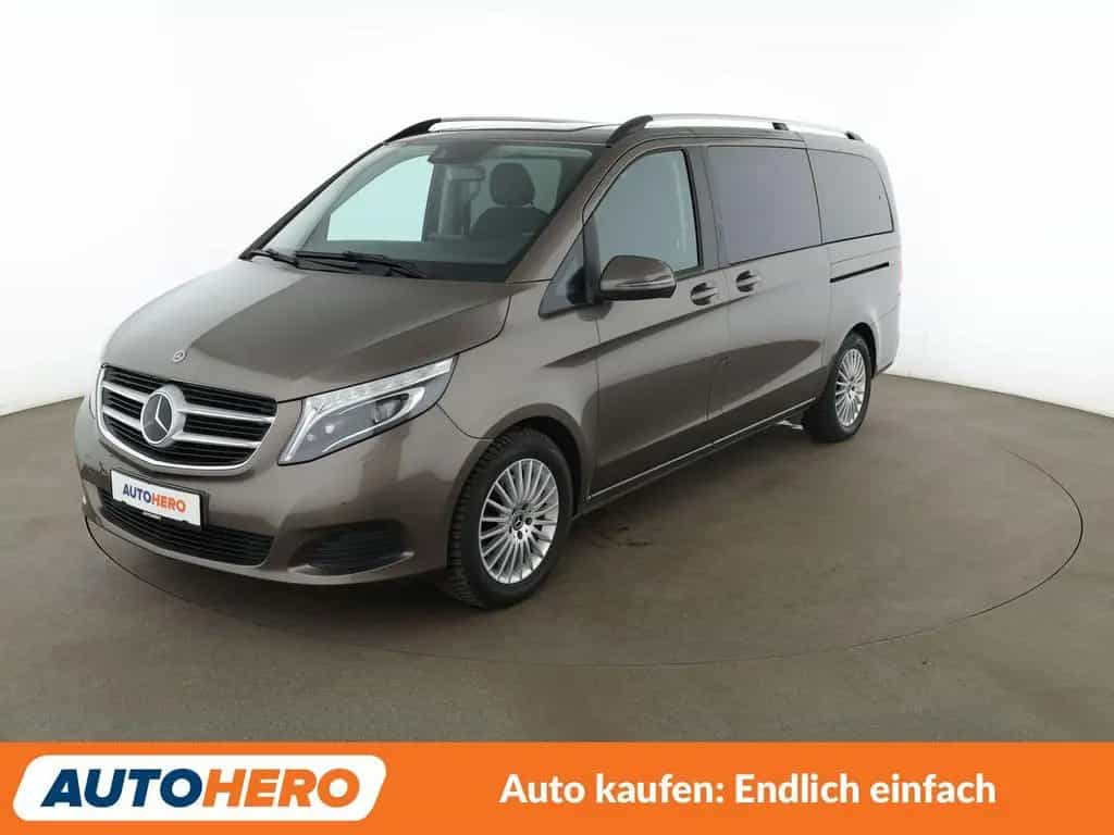 Mercedes-Benz V-Class V 250 d lang BlueTEC Edition Aut.*NAVI* 10/2018-photo-0