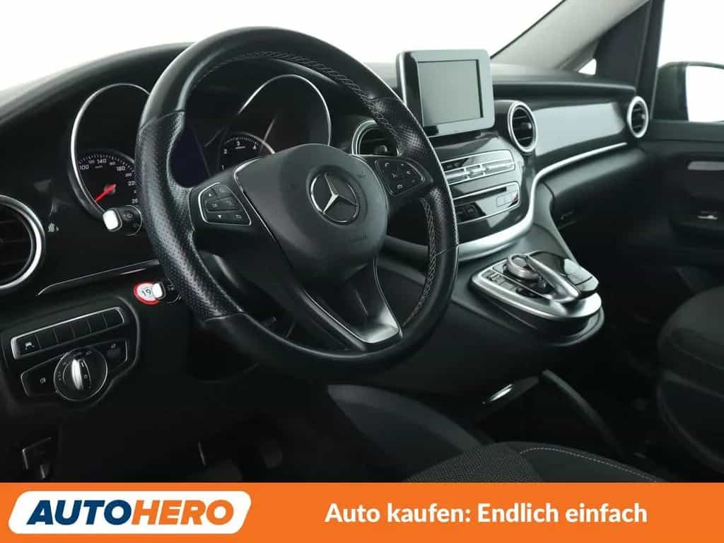 Mercedes-Benz V-Class V 250 d lang BlueTEC Edition Aut.*NAVI* 10/2018-photo-10