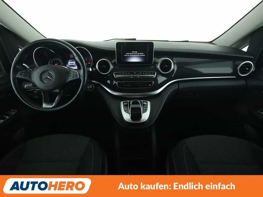 Mercedes-Benz V-Class V 250 d lang BlueTEC Edition Aut.*NAVI* 10/2018-photo-11