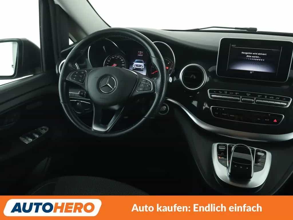 Mercedes-Benz V-Class V 250 d lang BlueTEC Edition Aut.*NAVI* 10/2018-photo-12