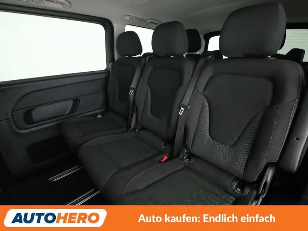 Mercedes-Benz V-Class V 250 d lang BlueTEC Edition Aut.*NAVI* 10/2018-photo-13