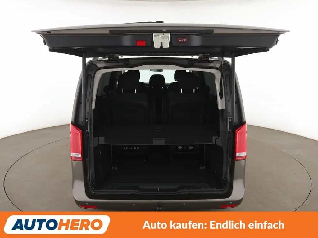 Mercedes-Benz V-Class V 250 d lang BlueTEC Edition Aut.*NAVI* 10/2018-photo-16
