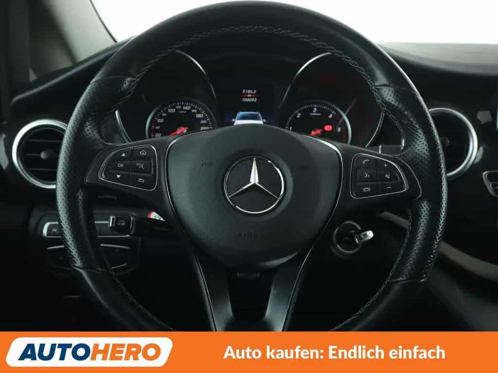 Mercedes-Benz V-Class V 250 d lang BlueTEC Edition Aut.*NAVI* 10/2018-photo-18