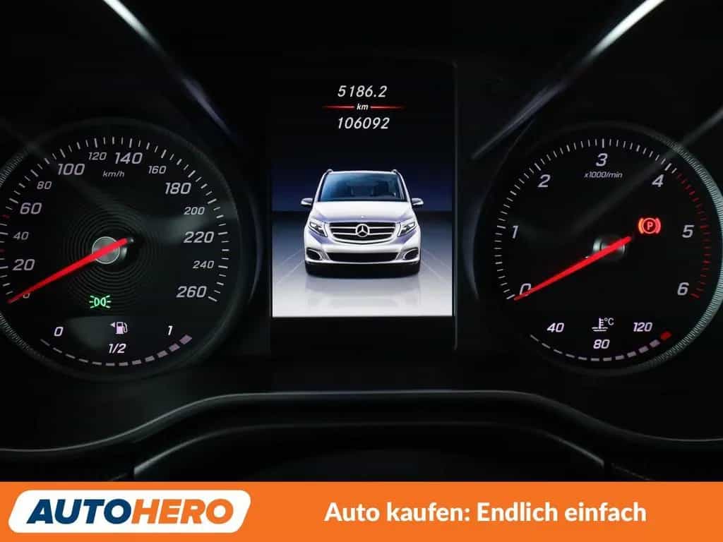 Mercedes-Benz V-Class V 250 d lang BlueTEC Edition Aut.*NAVI* 10/2018-photo-19