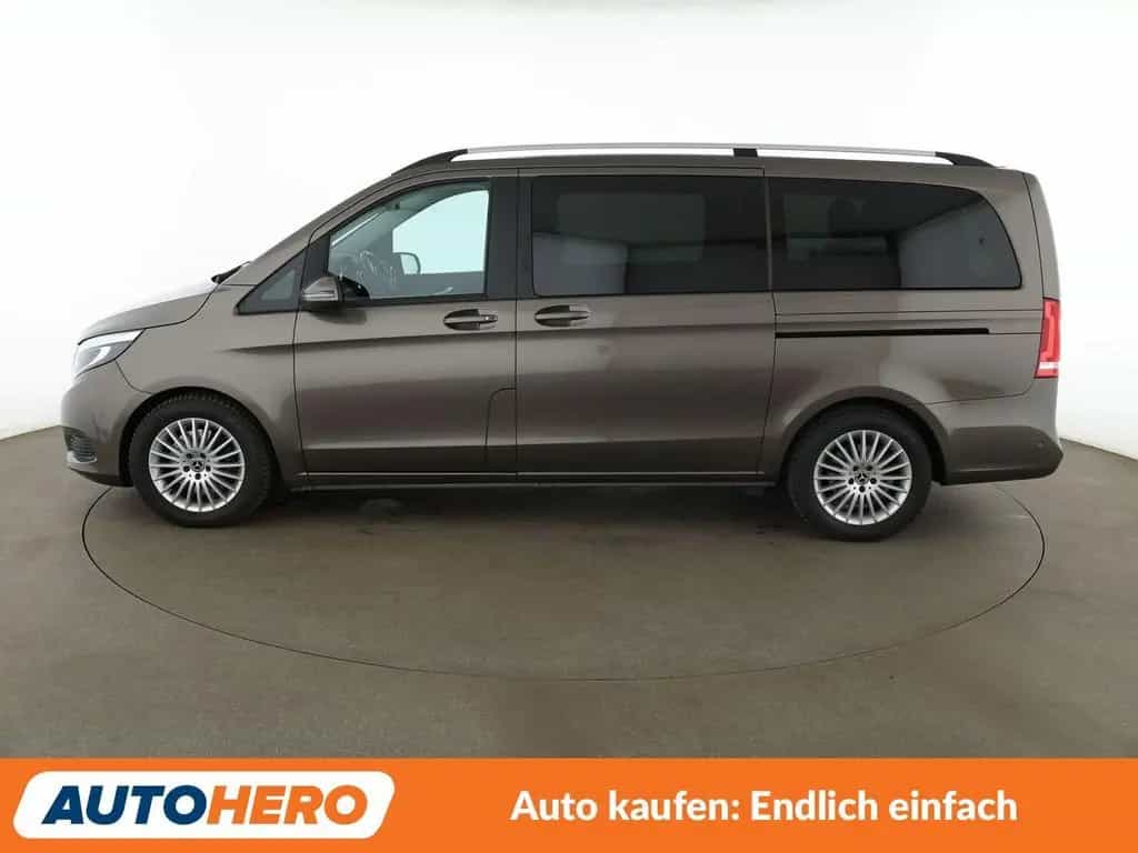 Mercedes-Benz V-Class V 250 d lang BlueTEC Edition Aut.*NAVI* 10/2018-photo-2