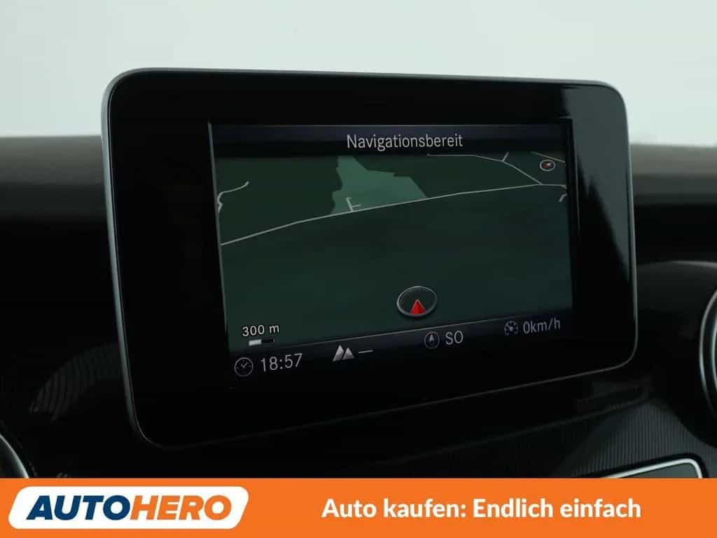 Mercedes-Benz V-Class V 250 d lang BlueTEC Edition Aut.*NAVI* 10/2018-photo-20