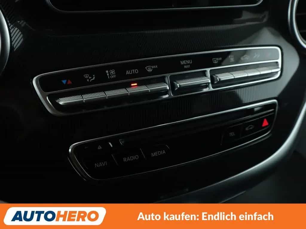 Mercedes-Benz V-Class V 250 d lang BlueTEC Edition Aut.*NAVI* 10/2018-photo-24