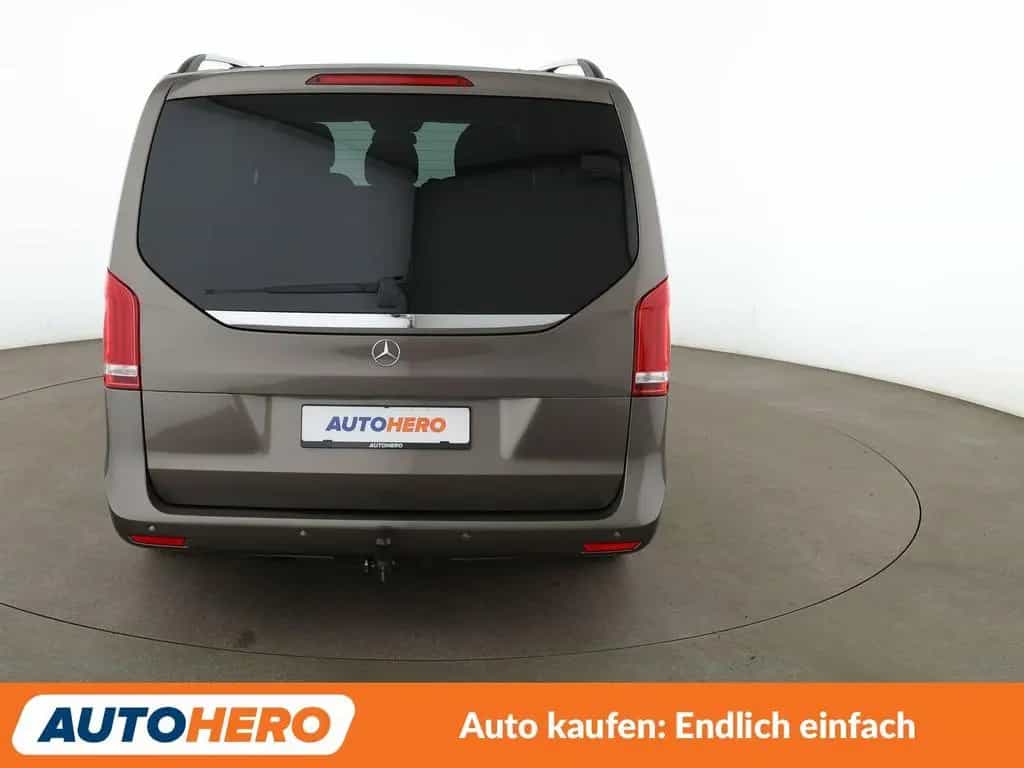 Mercedes-Benz V-Class V 250 d lang BlueTEC Edition Aut.*NAVI* 10/2018-photo-4