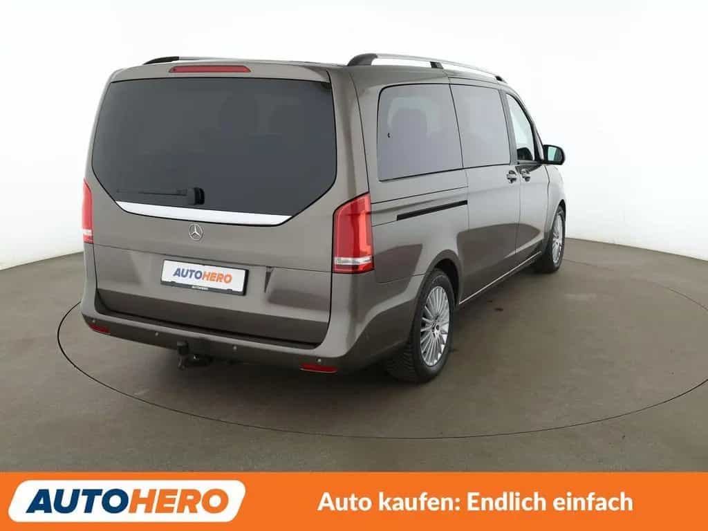 Mercedes-Benz V-Class V 250 d lang BlueTEC Edition Aut.*NAVI* 10/2018-photo-5