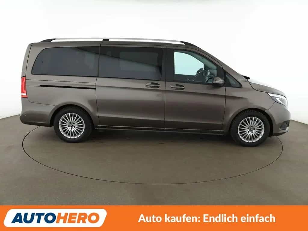 Mercedes-Benz V-Class V 250 d lang BlueTEC Edition Aut.*NAVI* 10/2018-photo-6
