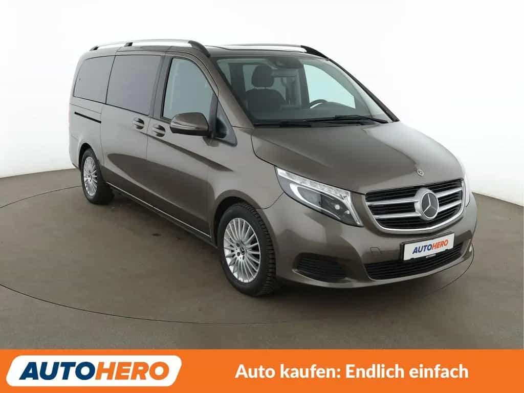 Mercedes-Benz V-Class V 250 d lang BlueTEC Edition Aut.*NAVI* 10/2018-photo-7