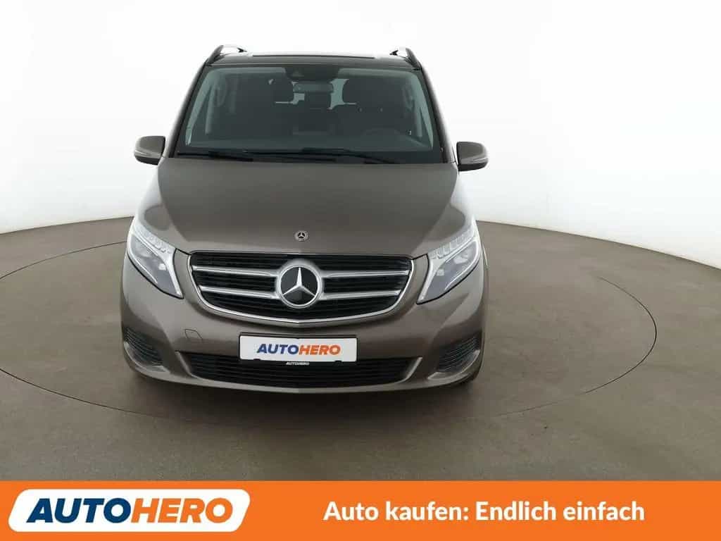 Mercedes-Benz V-Class V 250 d lang BlueTEC Edition Aut.*NAVI* 10/2018-photo-8
