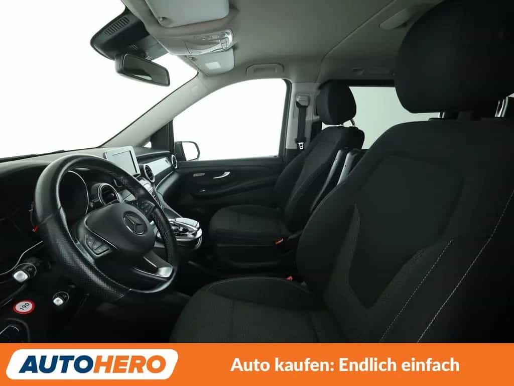Mercedes-Benz V-Class V 250 d lang BlueTEC Edition Aut.*NAVI* 10/2018-photo-9