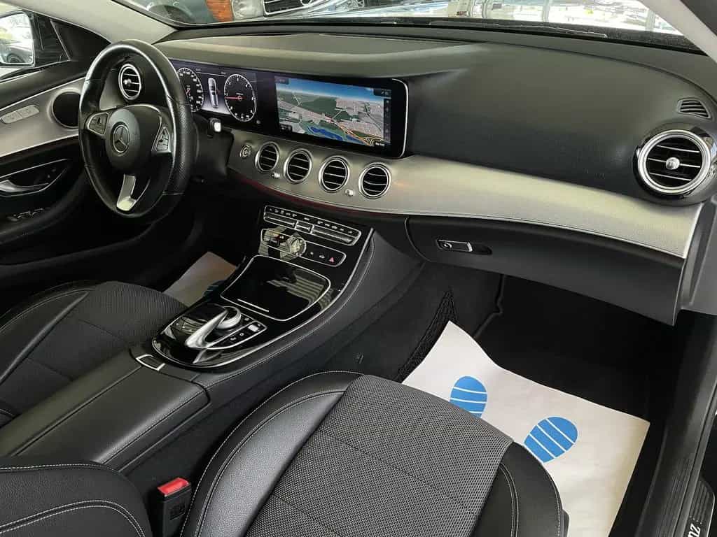 Mercedes-Benz E-Class 220 d Avantgarde Leder Kamera Virtual Keyless 01/2017-photo-10